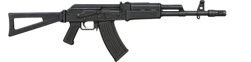 Sharper redrawn AKS-74 HUD icon.