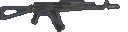 Original low-resolution AKS-74 HUD icon.