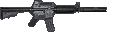 Original low-resolution M4A1 SD HUD icon.